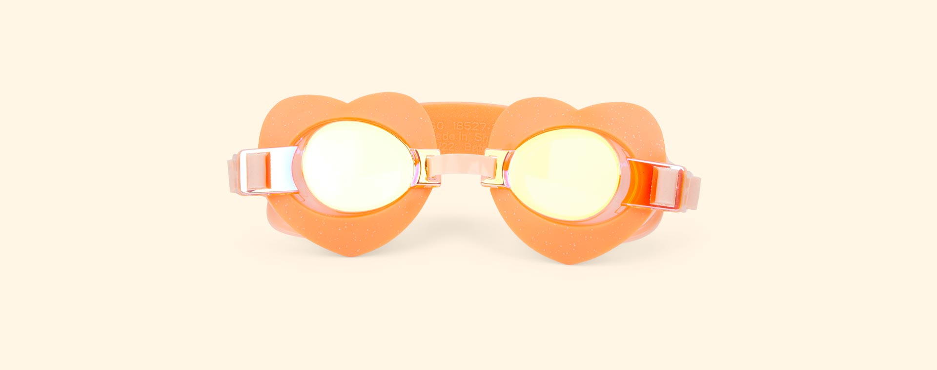 Coral SUNNYLiFE Swimming Goggles