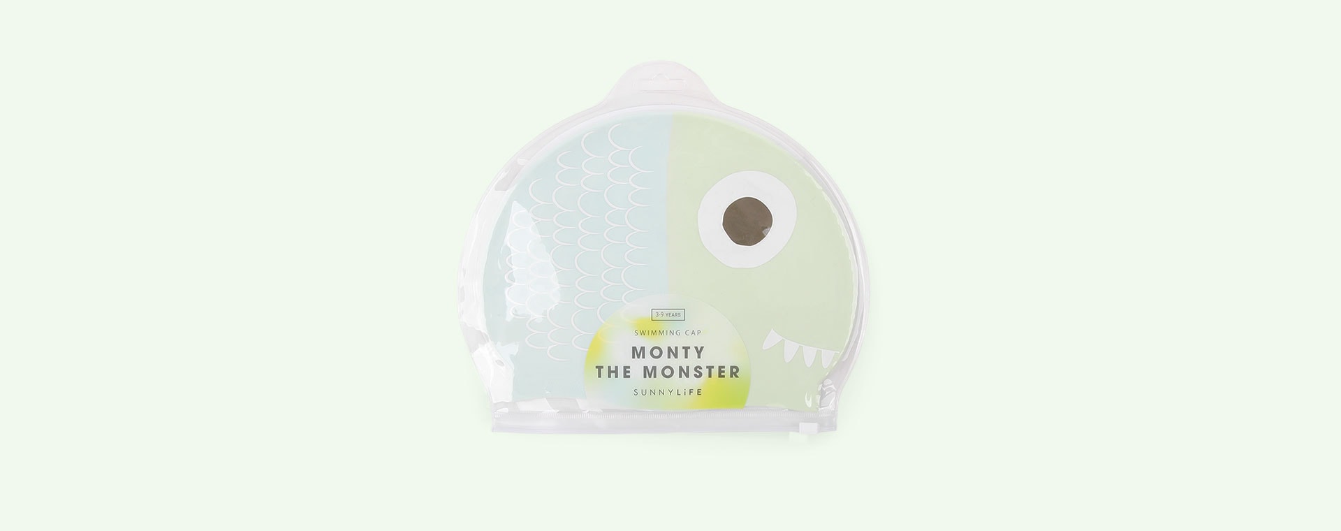 Monty The Monster SUNNYLiFE Swimming Cap