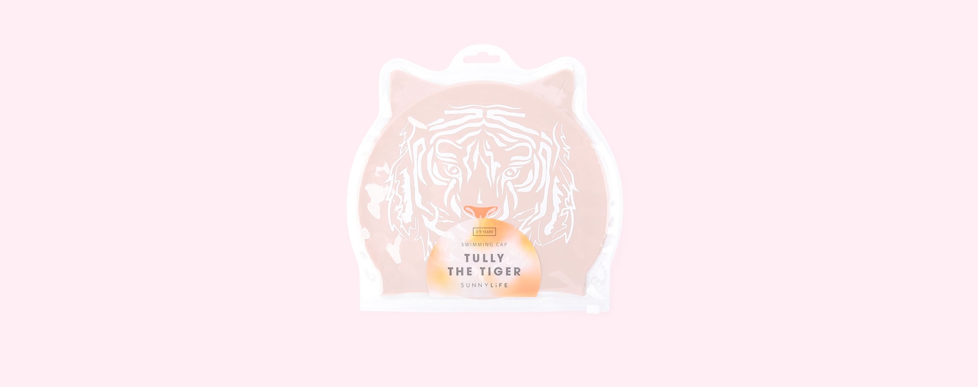 Tully The Tiger SUNNYLiFE Swimming Cap