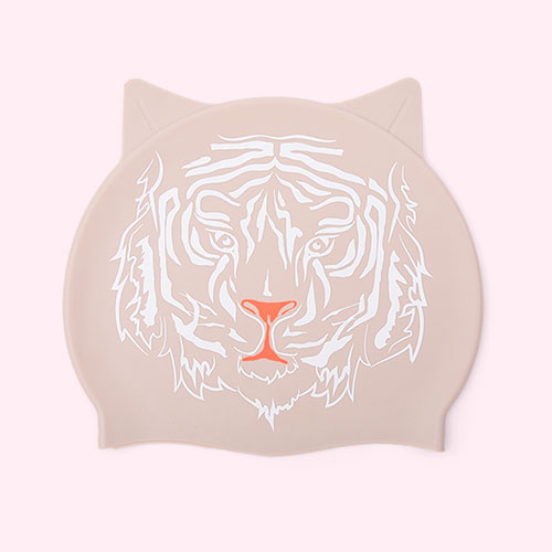 Tully The Tiger Sunnylife Swimming Cap
