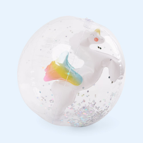 Multicolour Sunnylife 3D Inflatable Beach Ball