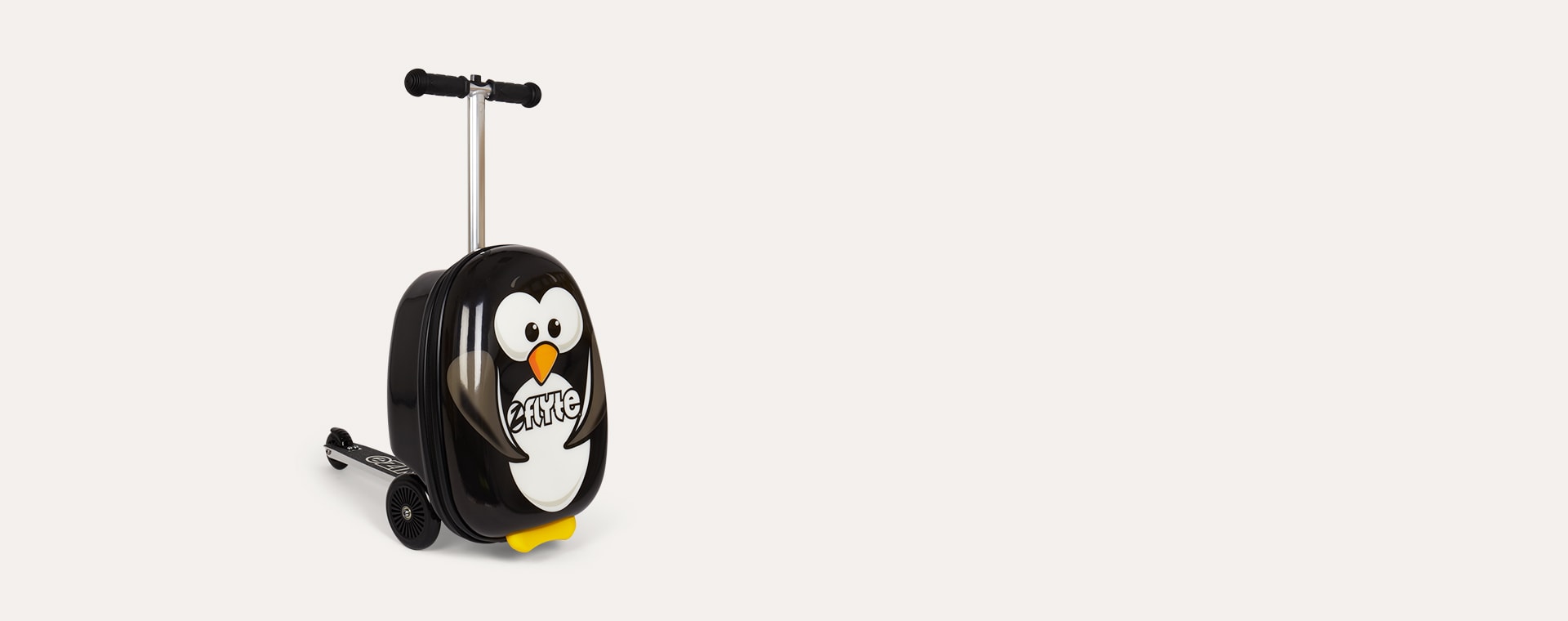 Percy The Penguin Zinc Flyte Midi Scooter Case