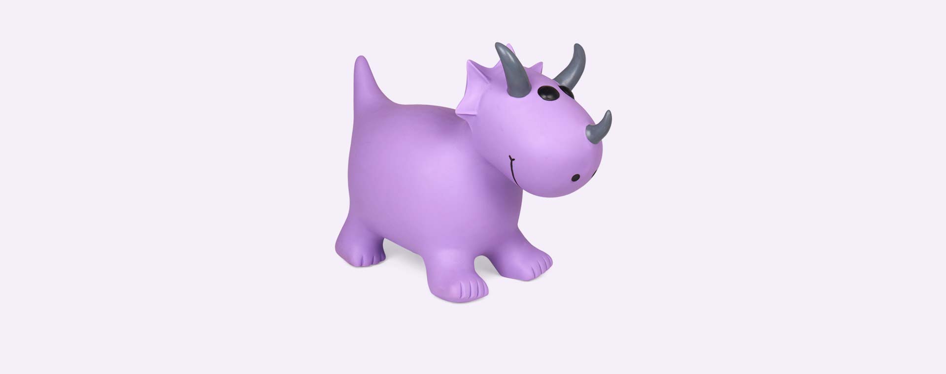 Purple Happy Hopperz Dinosaur Hopper