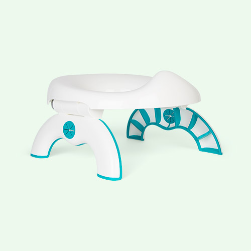 Teal OXO Tot 2-In-1 Go Potty
