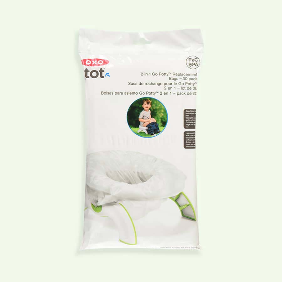 Buy the OXO Tot 2In1 Go Potty Disposable Bags at KIDLY UK