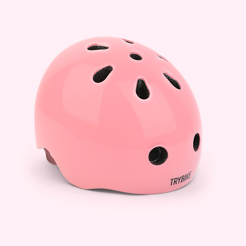 Vintage Pink CoConuts Helmet