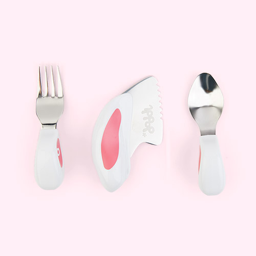 Magenta doddl 3-Piece Cutlery Set
