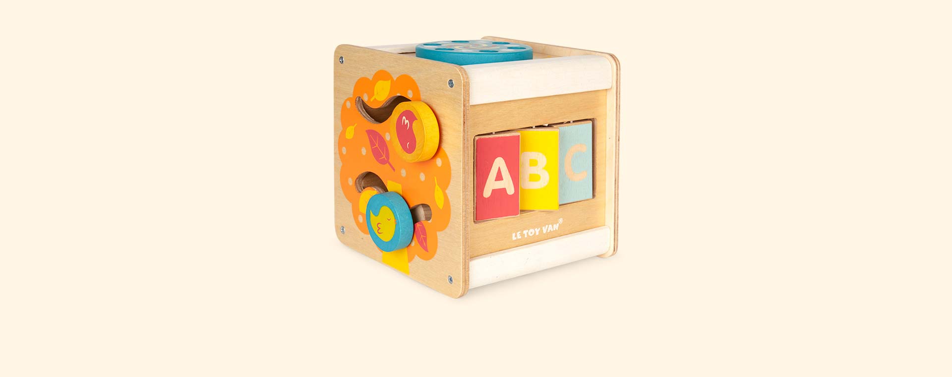 Multi Le Toy Van Petit Activity Cube