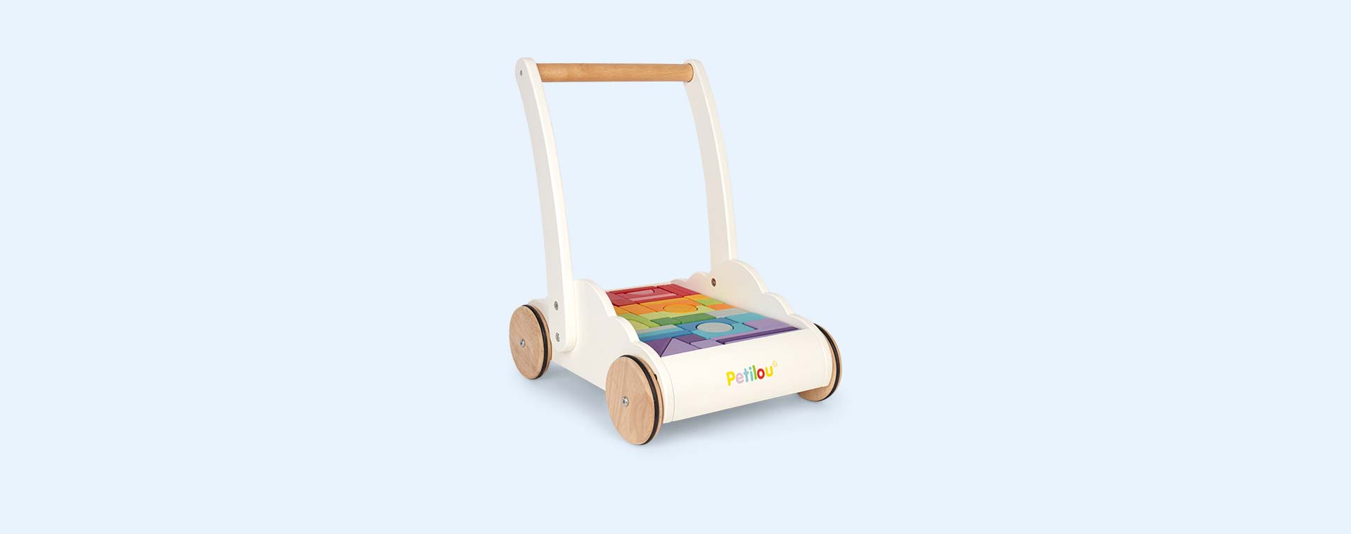 Multi Le Toy Van Rainbow Cloud Walker