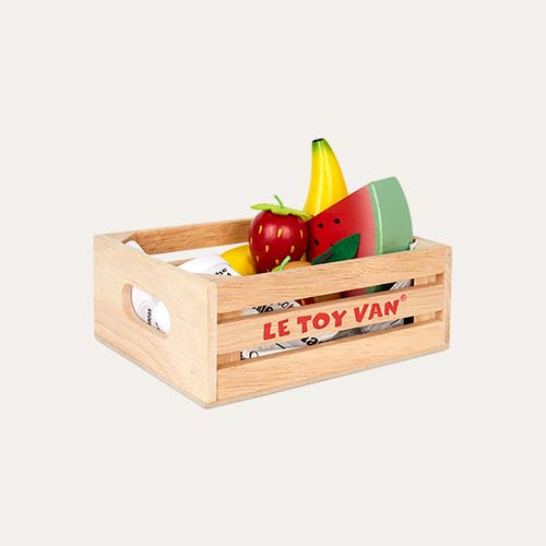 Multi Le Toy Van Five A Day Fruit Crate Set