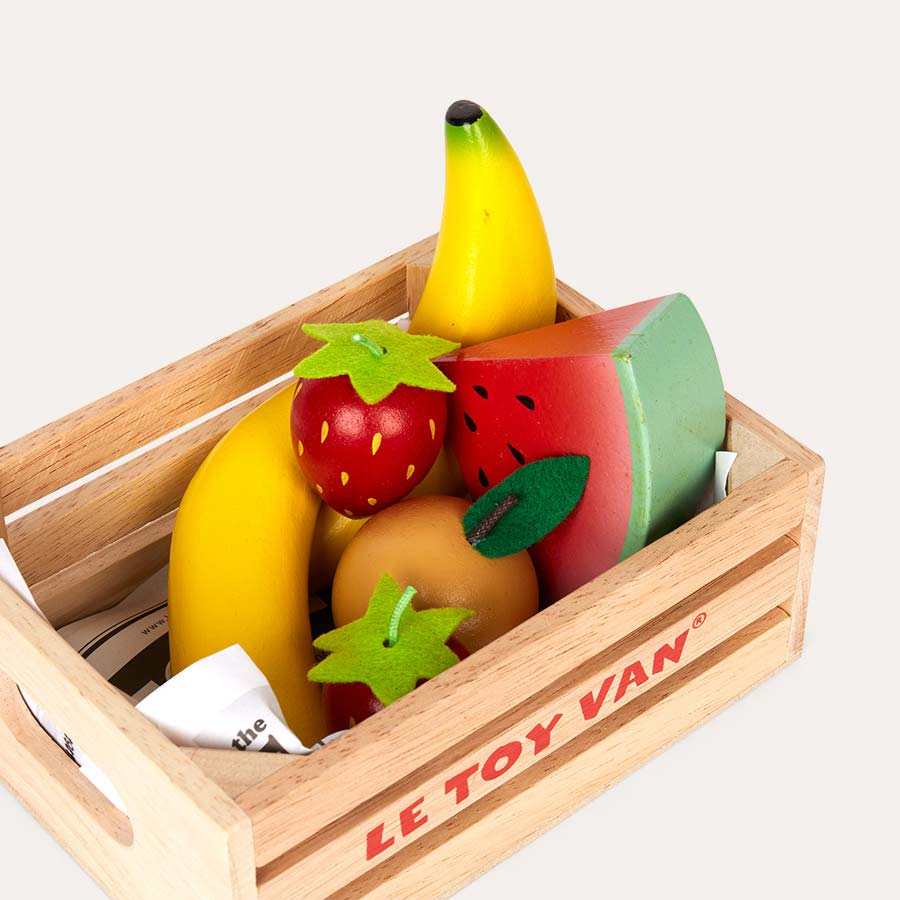 Buy the Le Toy Van Five A Day Fruit Crate Set at KIDLY UK