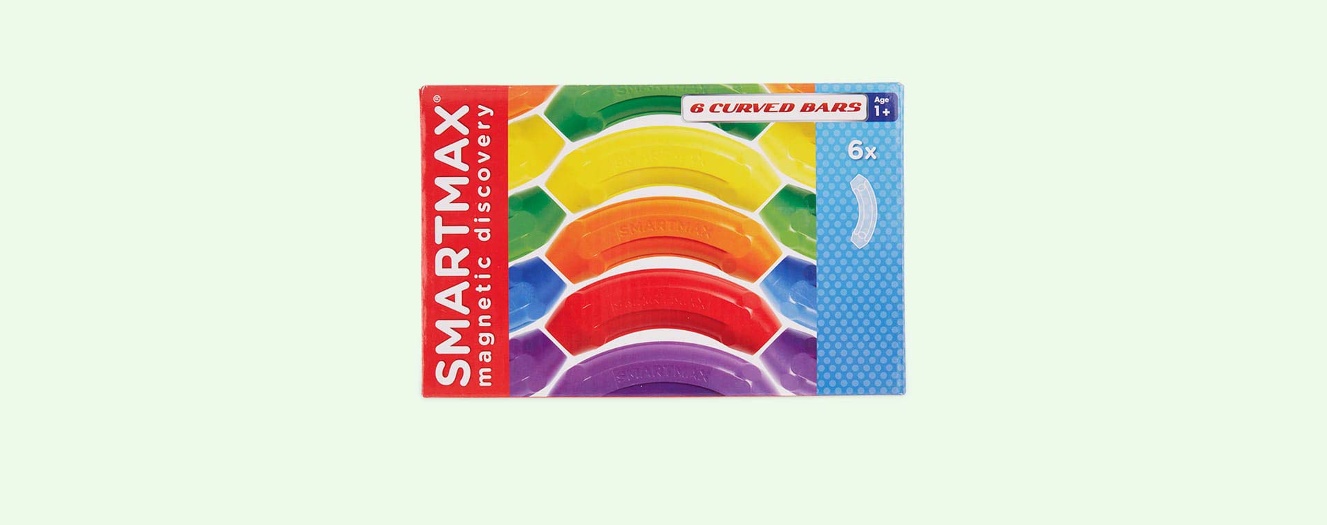 Multi SmartMax SmartMax Extension Sets 6 Curved Bars