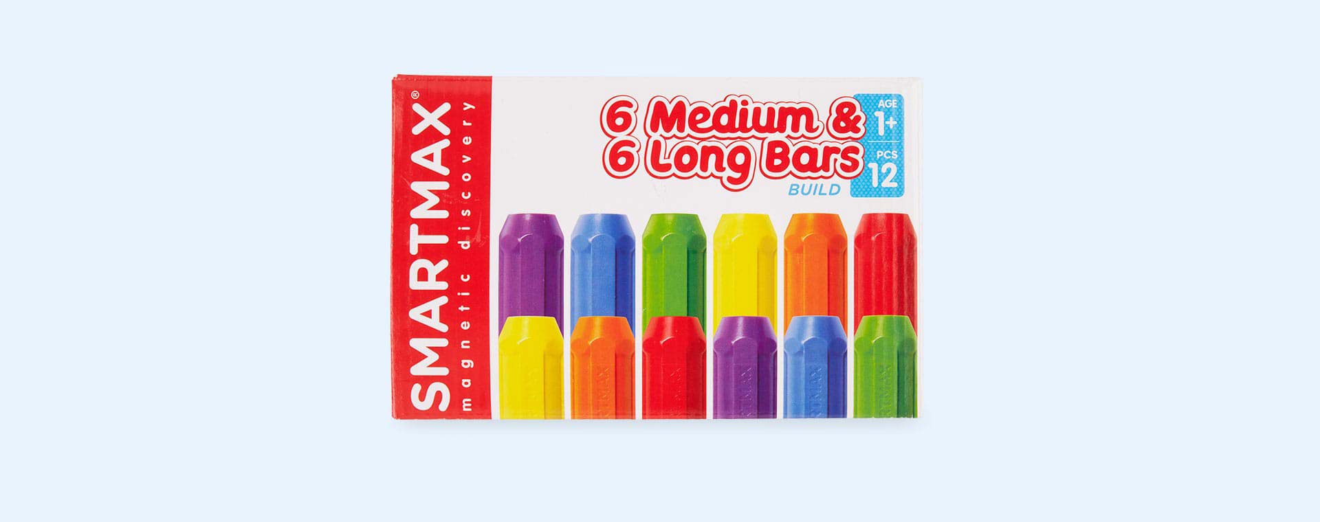 Multi SmartMax SmartMax Xtension Set  6 Medium And 6 Long Bars