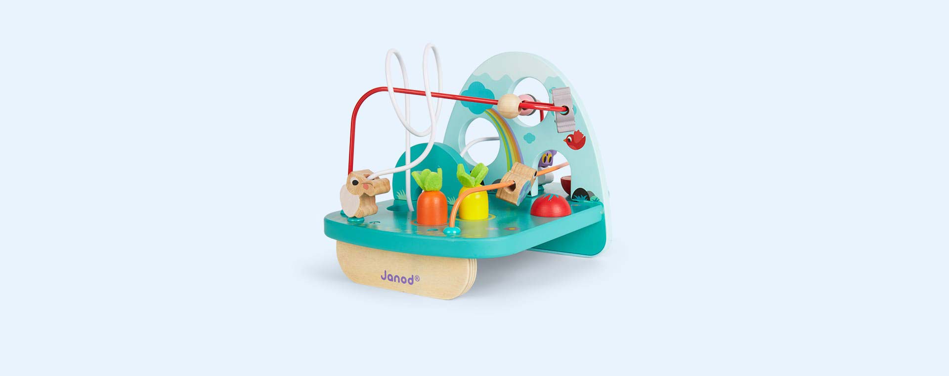 Multi Janod Rabbit And Co Looping Puzzle