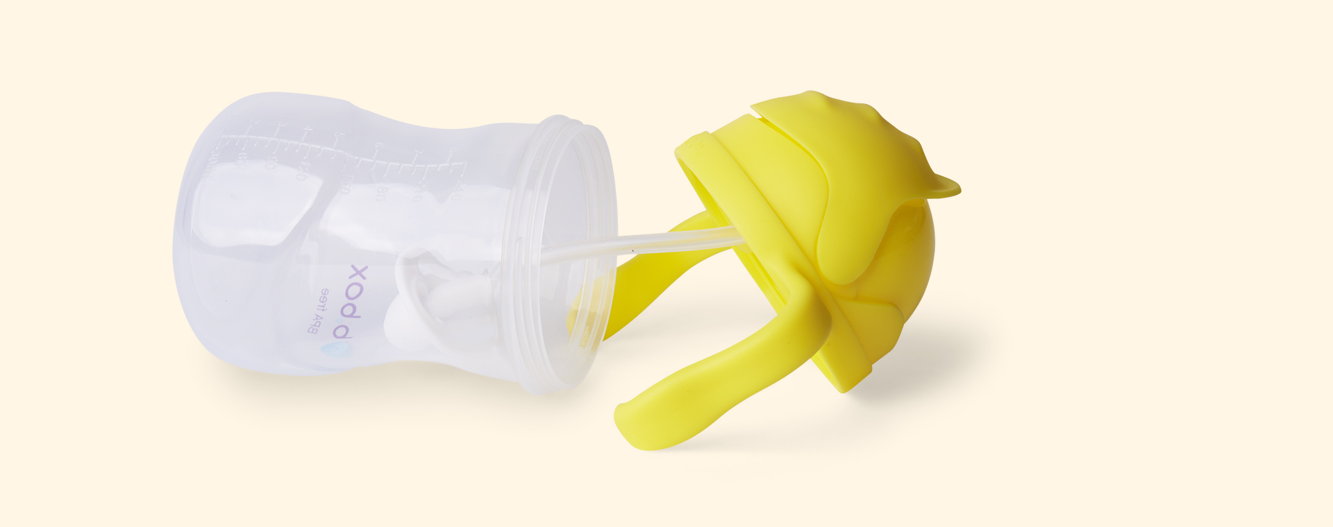 Lemon b.box Sippy Cup