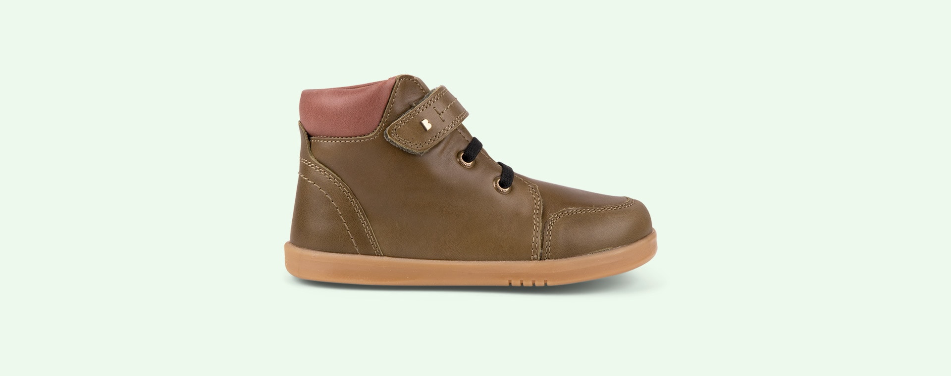 Olive Bobux Timber Kid+ Boot
