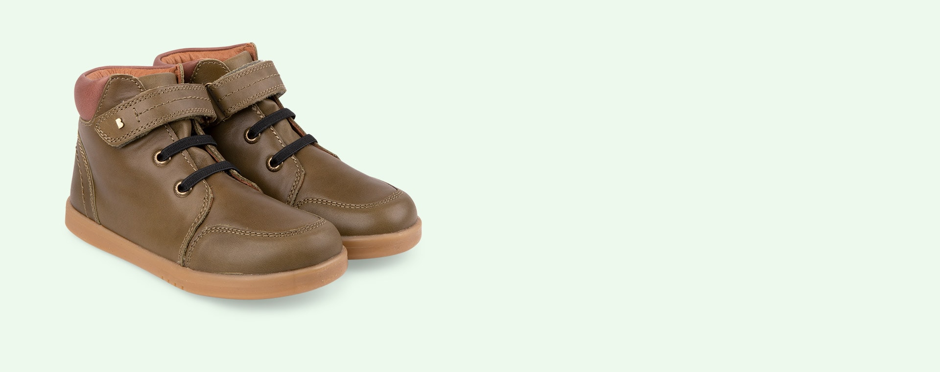 Olive Bobux Timber Kid+ Boot