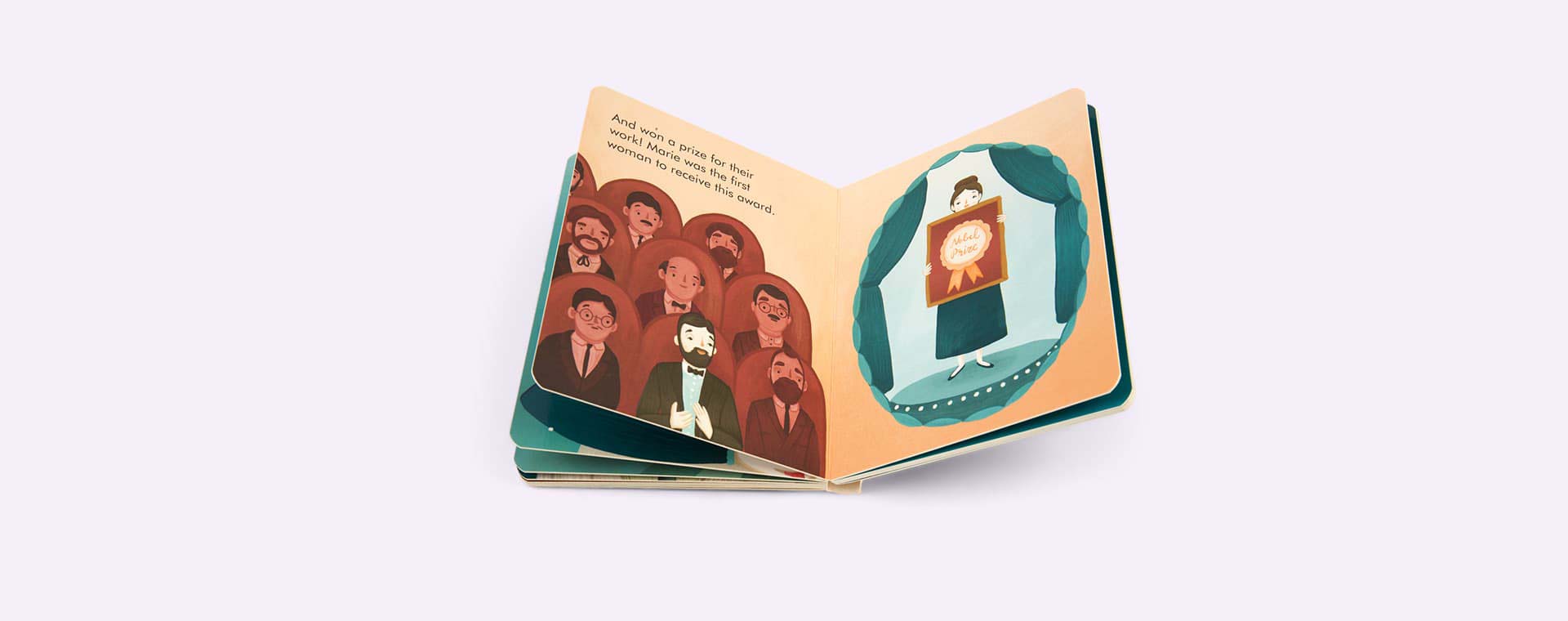 Blue bookspeed Little People, Big Dreams: Marie Board Book