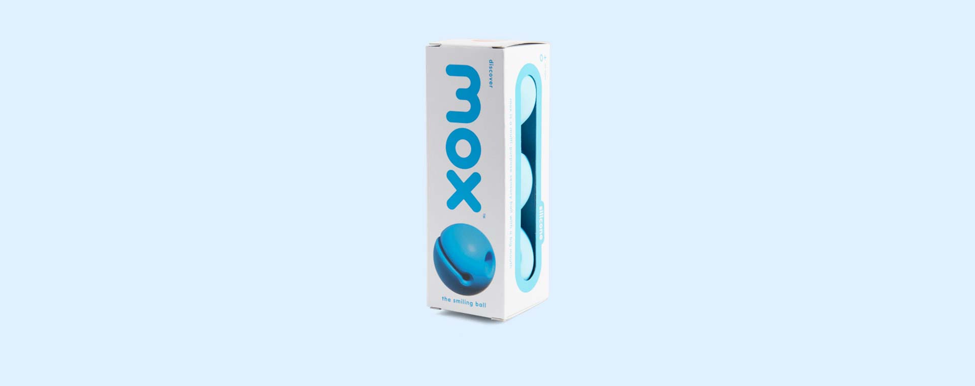 Blue Moluk Mox Balls 3 Pack