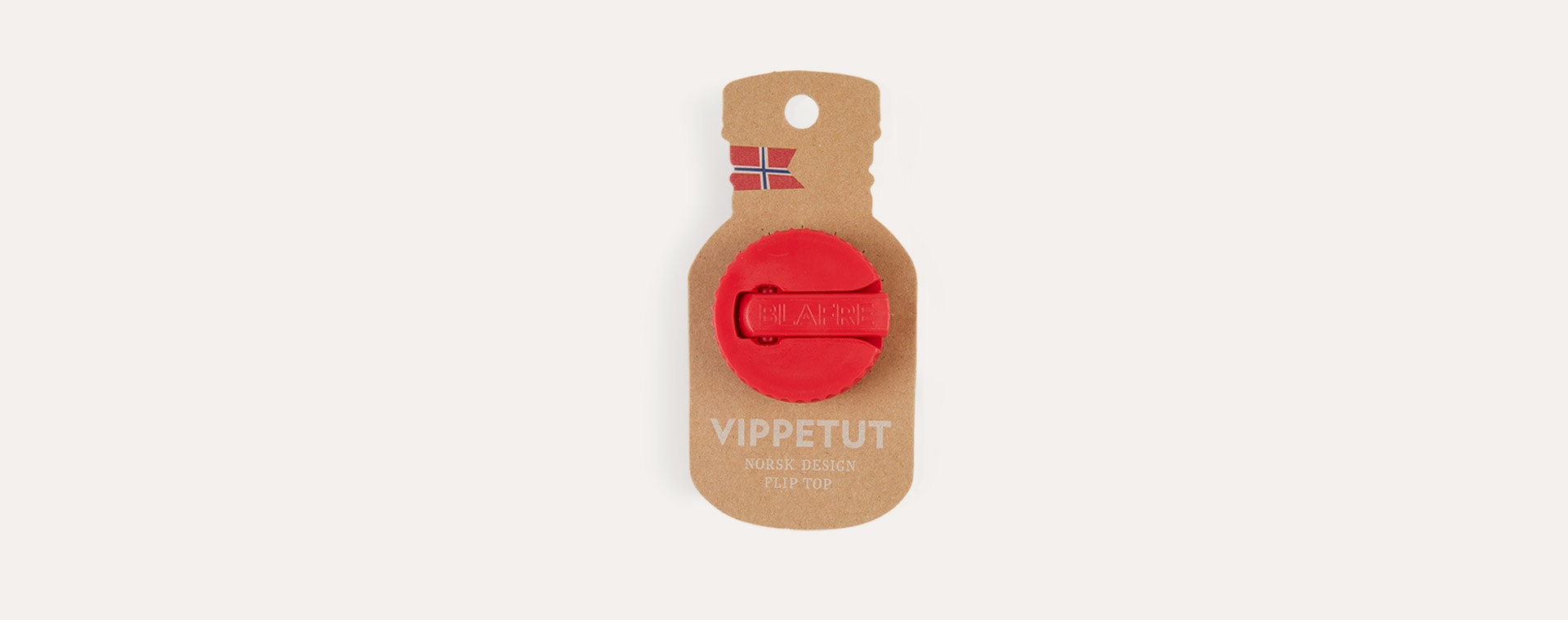 Red Blafre Non Spill Drinking Spout
