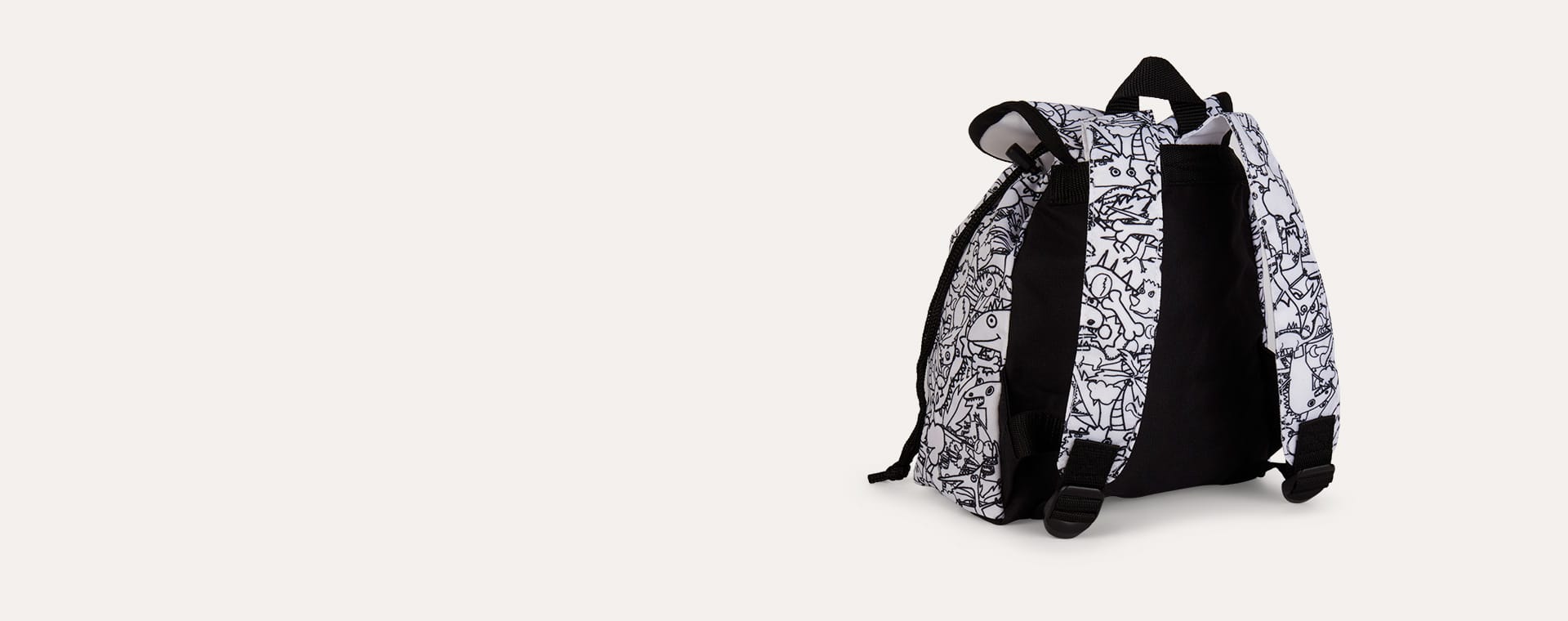 Dino Babymel Zip and Zoe Colour and Wash Backpack