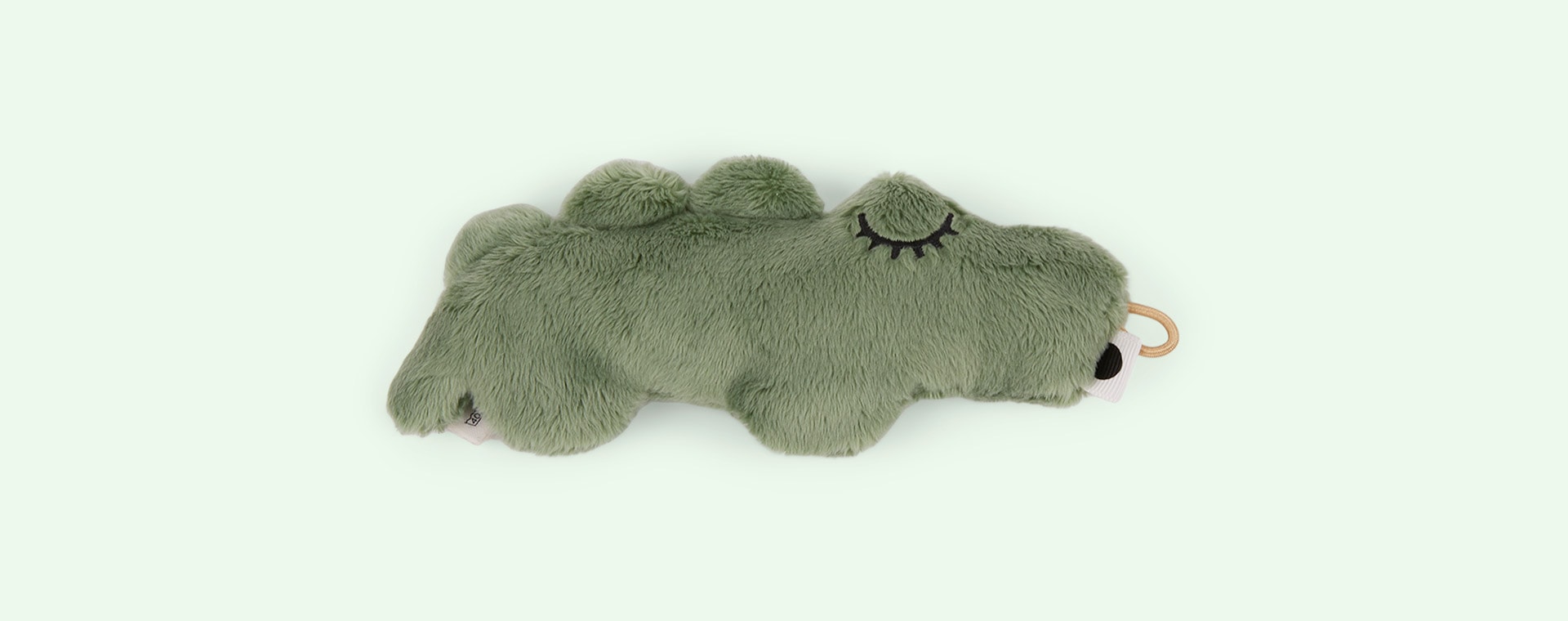 Green Done By Deer Tiny Sensory Rattle Croco
