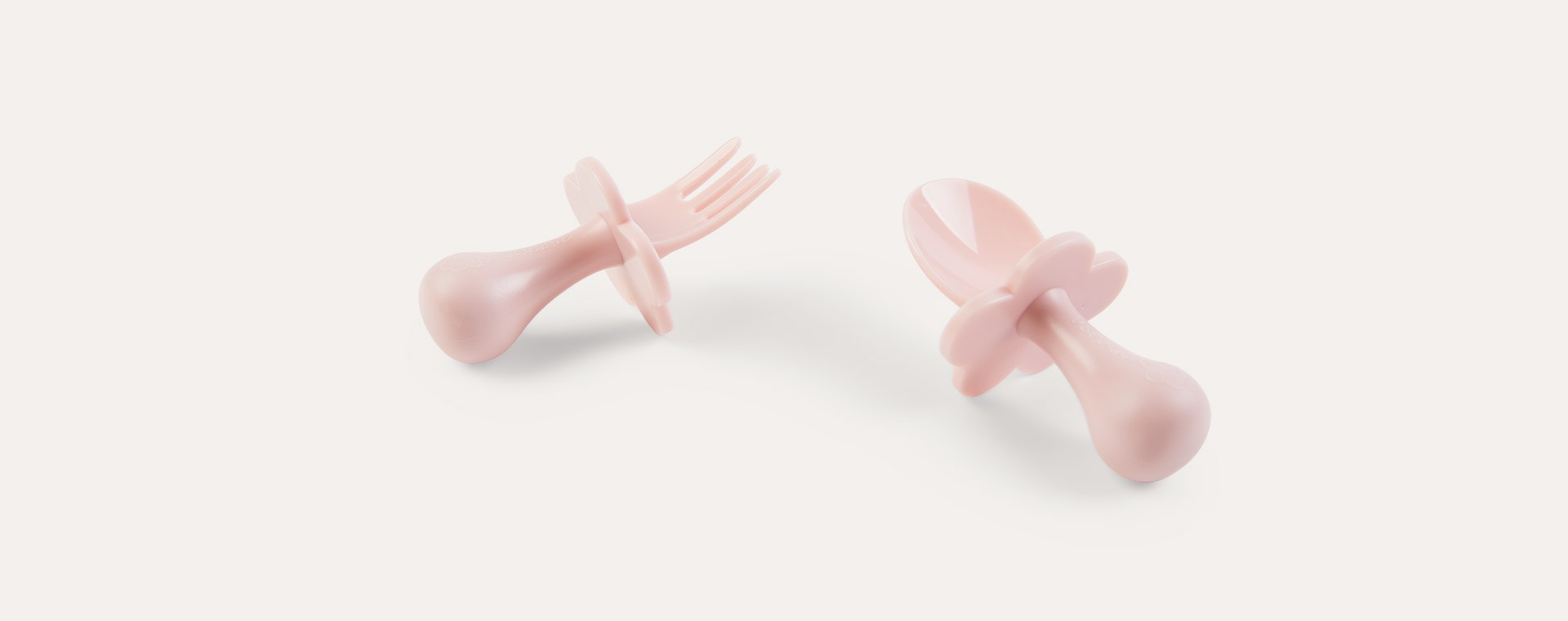 Pink Grabease Cutlery Set