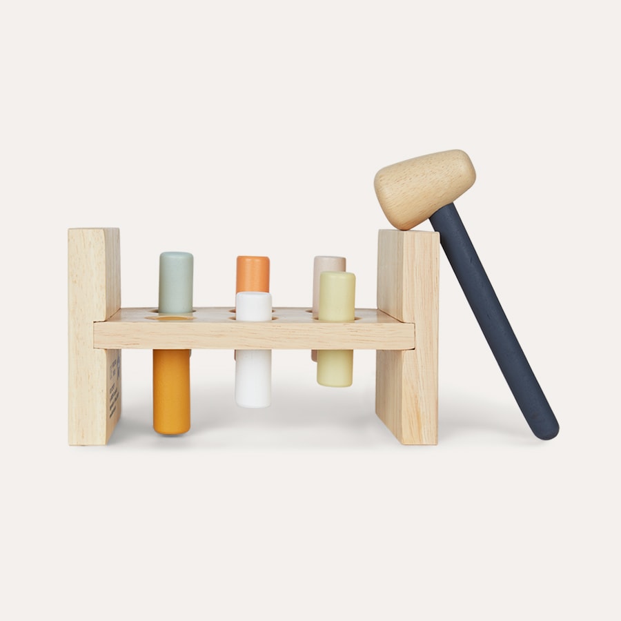 Kids Concept Kids Concept Neo Wooden Activity Hammer Bench Toy