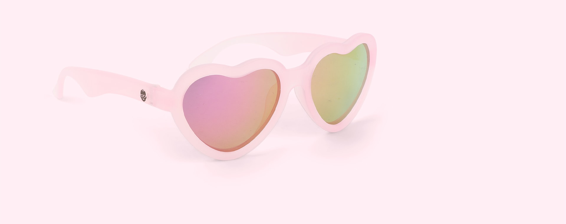 The Influencer Babiators Blue Series Heart Sunglasses