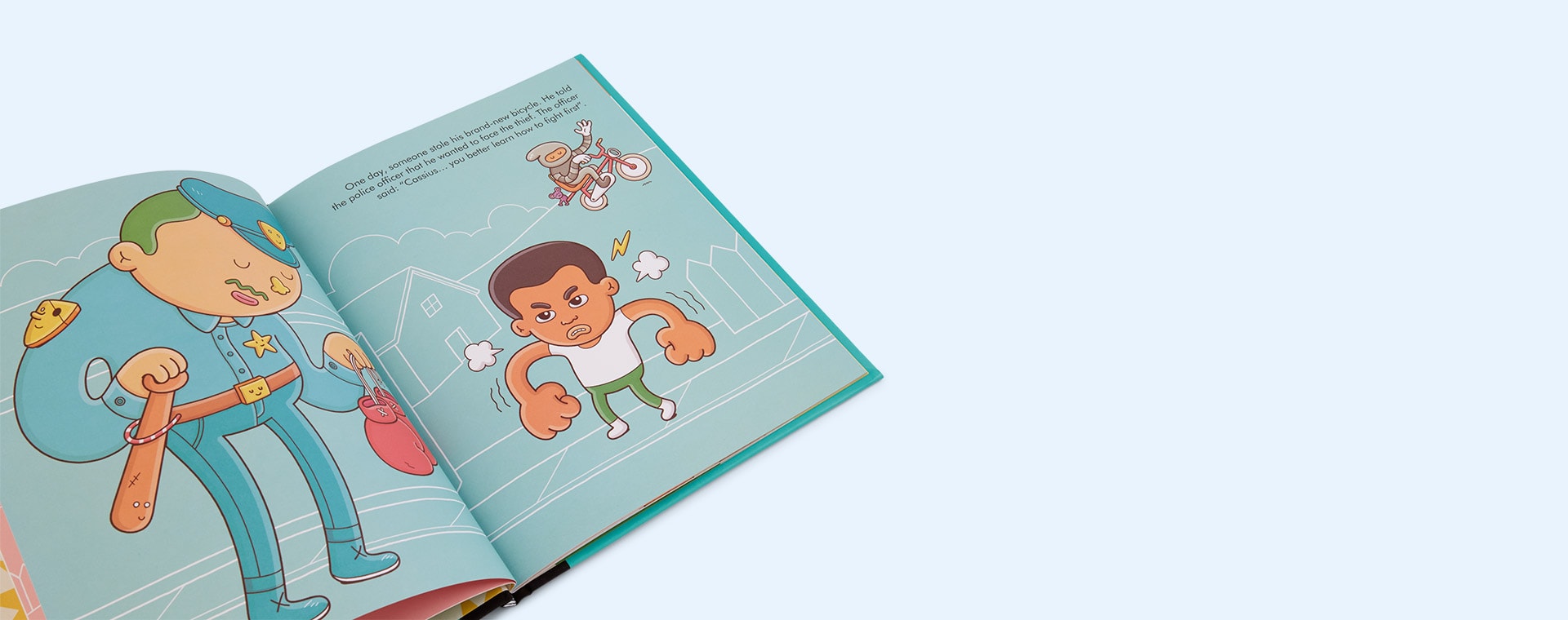 Green bookspeed Little People Big Dreams: Muhammad Ali