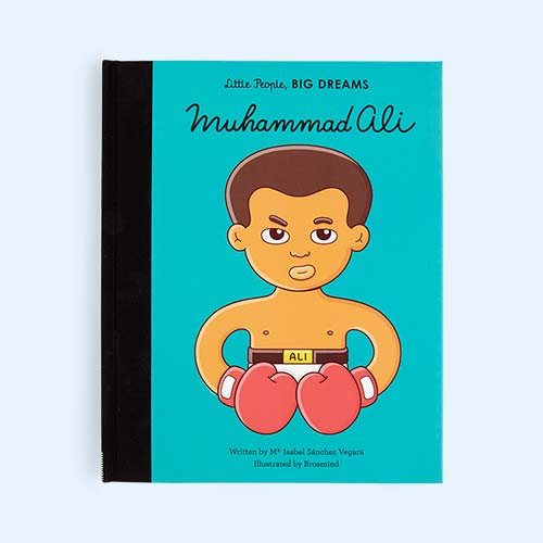 Green bookspeed Little People Big Dreams: Muhammad Ali