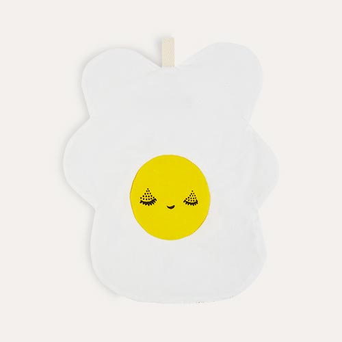 Egg Wee Gallery Organic Cotton Crinkle Toy