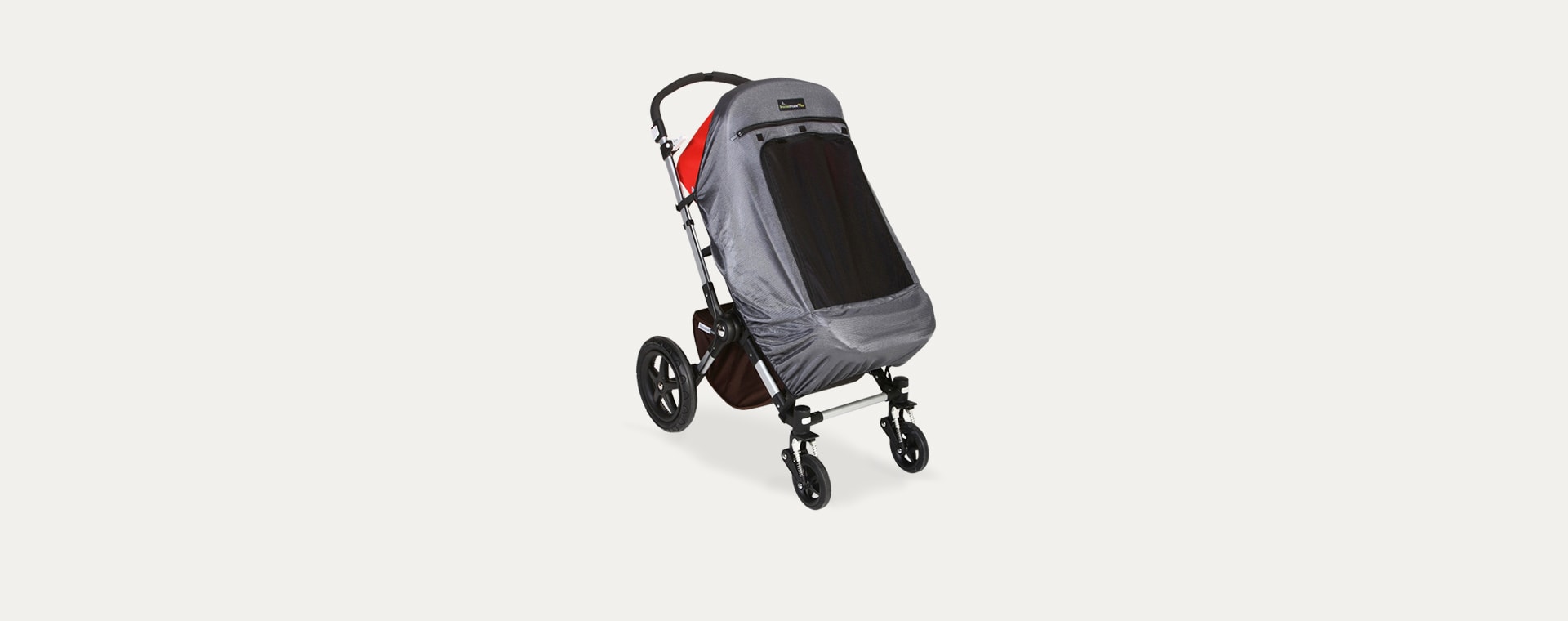 Black Snoozeshade Plus Deluxe Buggy Cover