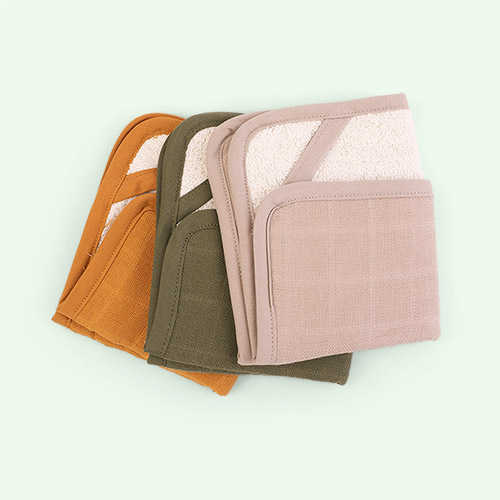Olive Garden Fabelab 3-Pack Washcloths
