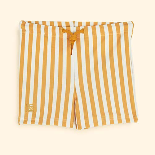 Stripe Yellow mellow / White Liewood Otto Swim Pants