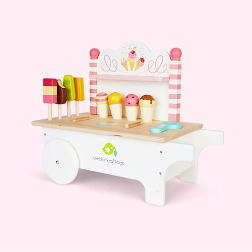 Multi Tender Leaf Toys Ice Cream Cart