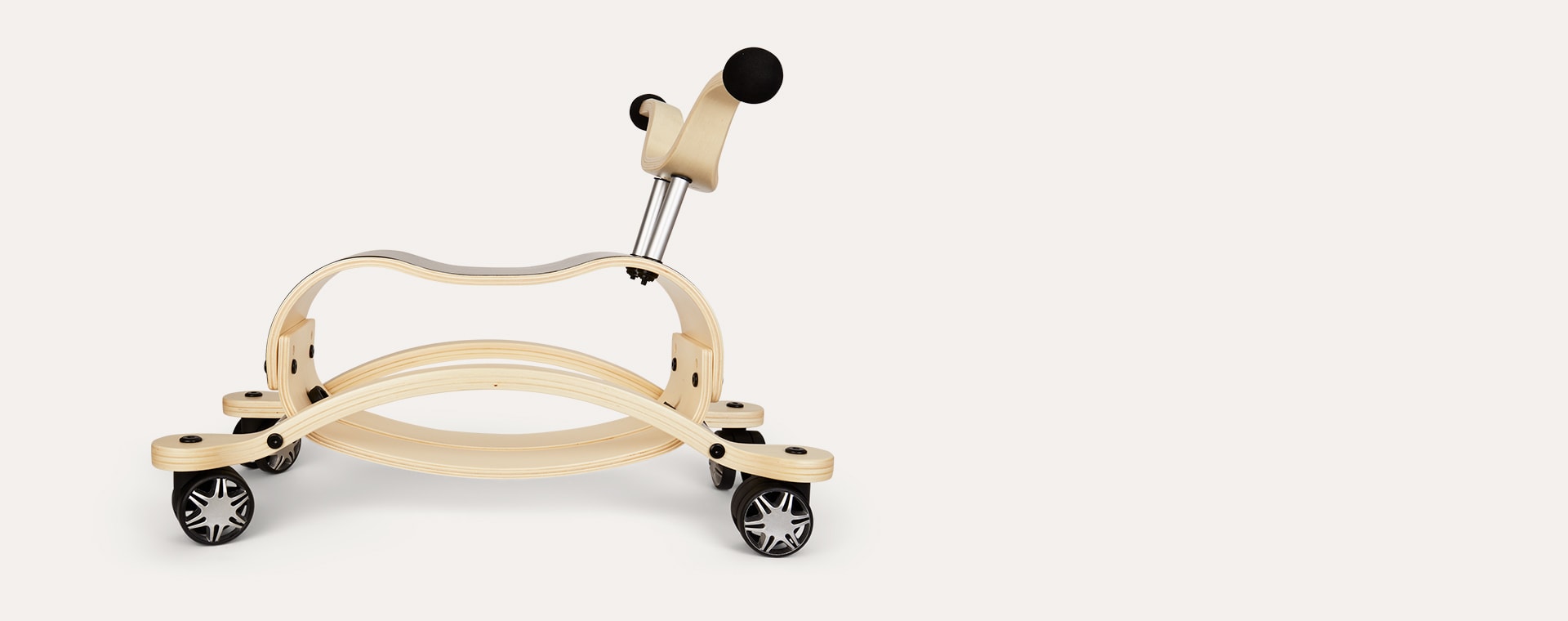 Black Wishbone Design Studio Mini Flip Race Ride-On