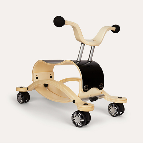 Black Wishbone Design Studio Mini Flip Race Ride-On