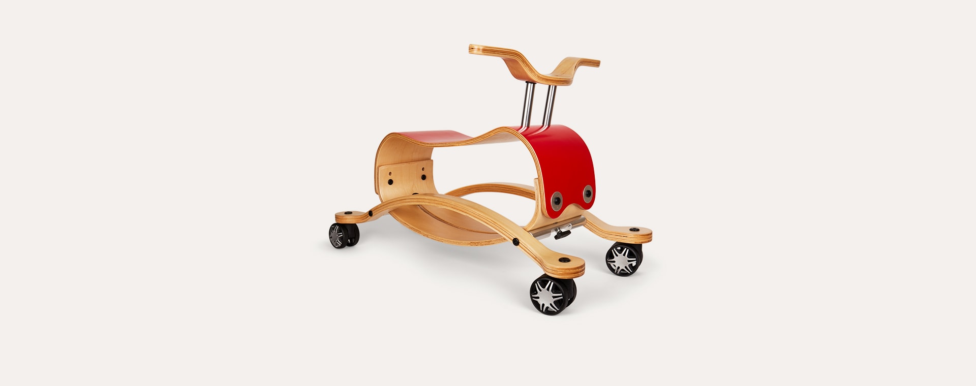 Red Wishbone Design Studio Flip 3-in-1 Ride-On