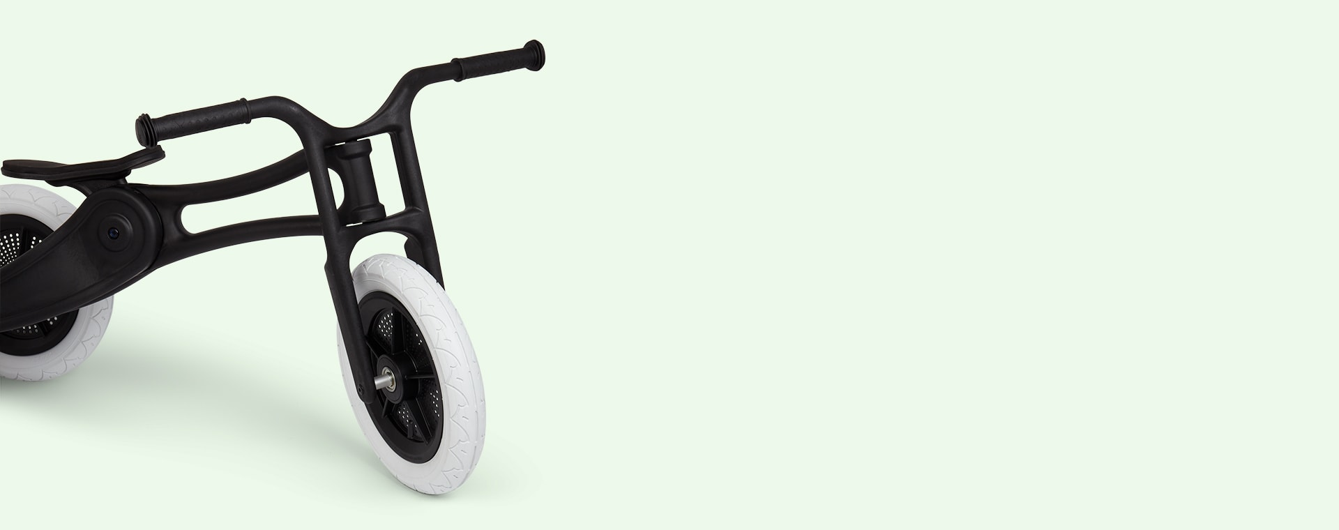 Black Wishbone Design Studio Recycled Edition 3-in-1 Bike