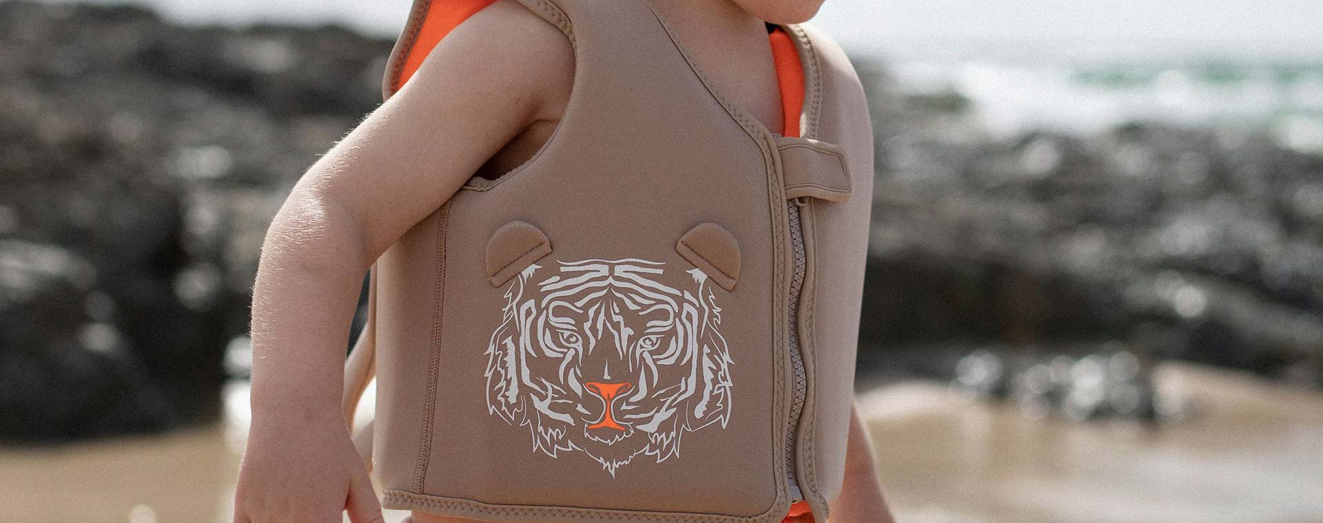 Tully The Tiger SUNNYLiFE Float Vest