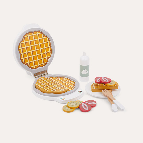 White Kid's Concept Waffle Iron Bistro