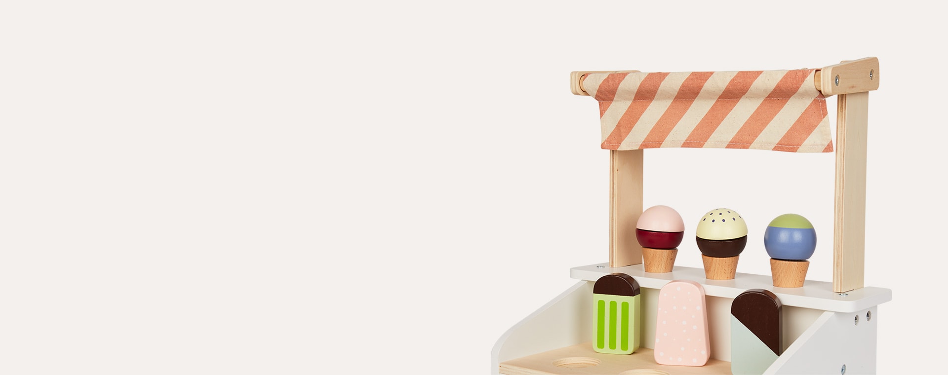 Multi Kid's Concept Ice Cream Table Stand