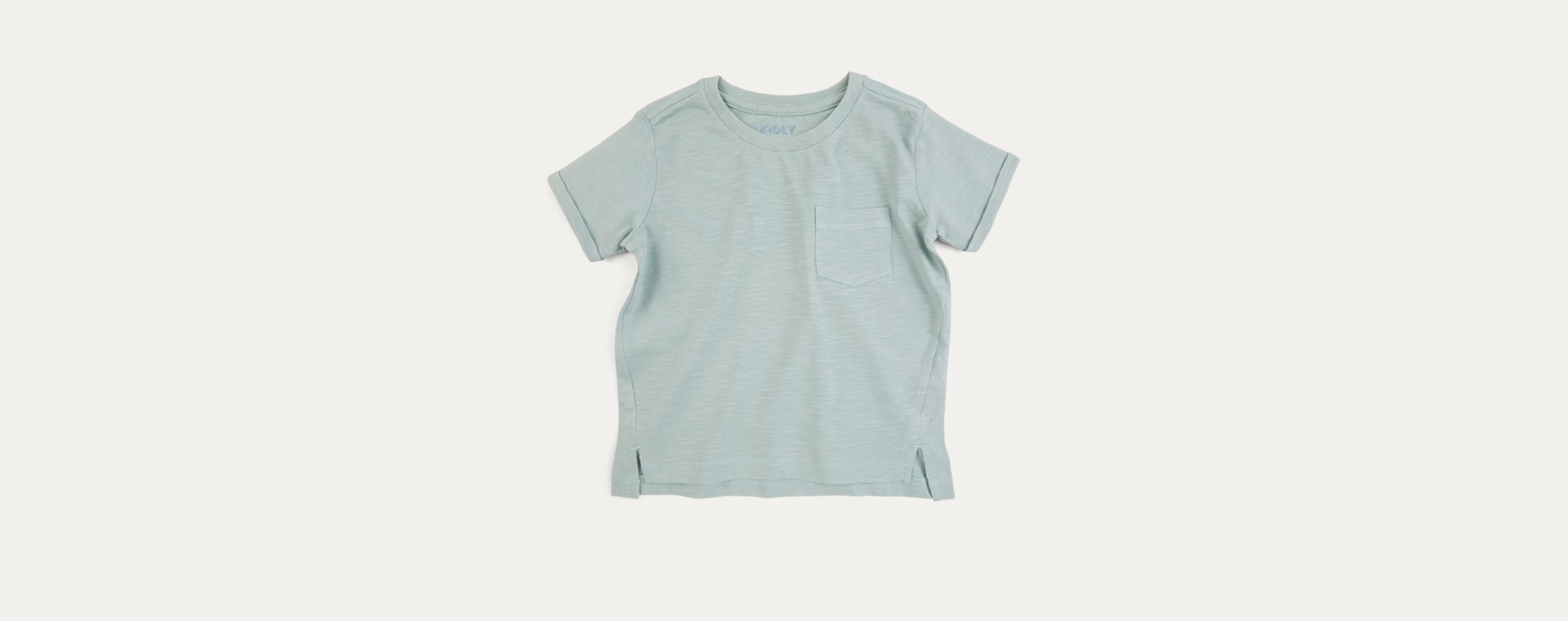 Duck Egg KIDLY Label Perfect Tee
