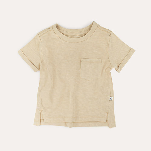 Buttermilk KIDLY Label Perfect Tee