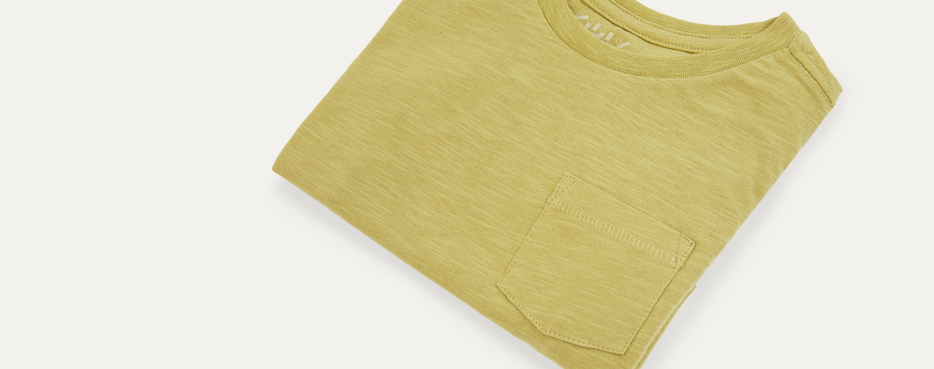Mustard KIDLY Label Perfect Tee
