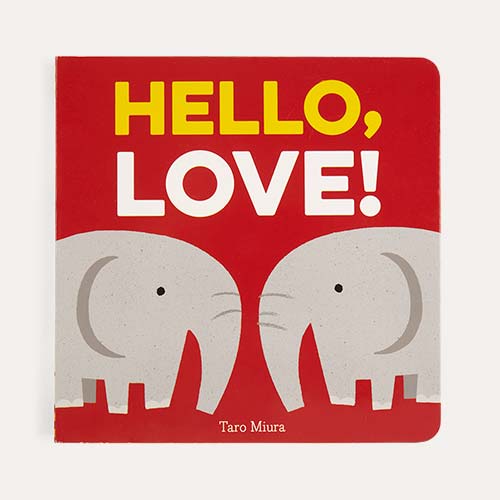 Red Abrams & Chronicle Books Hello, Love!