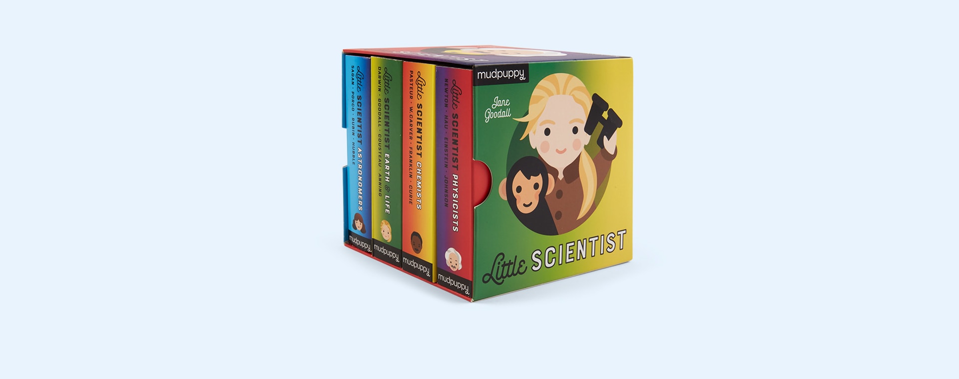 Multi Abrams & Chronicle Books Little Scientist Board Book Set
