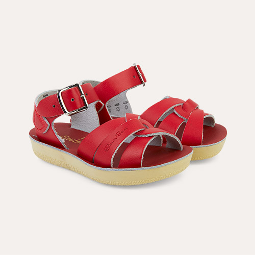 Red Salt-Water Sandals Swimmer Sandal