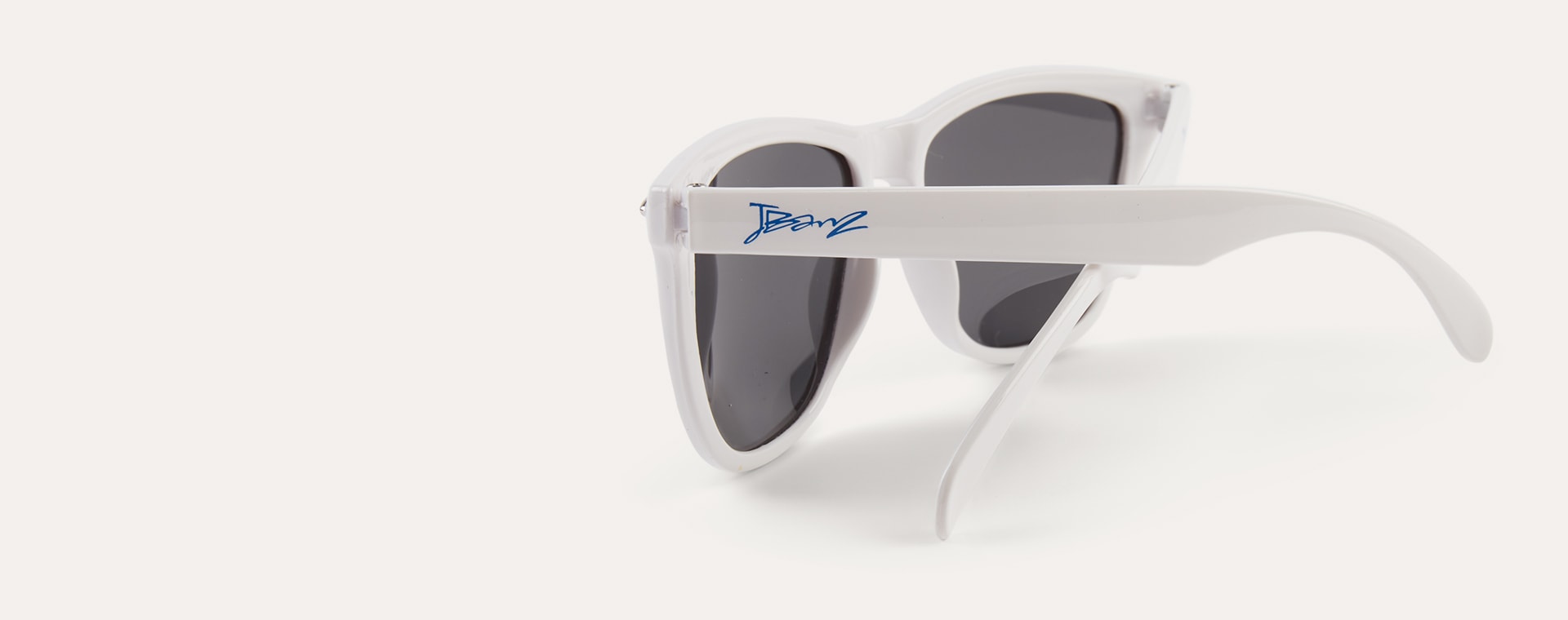 White BANZ JBANZ Sunglasses